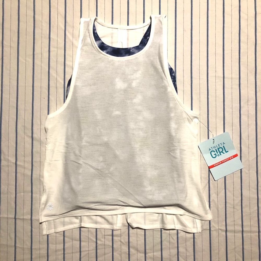 ATHLETA GIRL TANK TOP